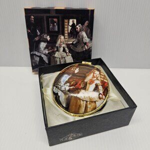 Giordano di Ponzano LAS MENINAS by Velazquez Trinket Box With Box